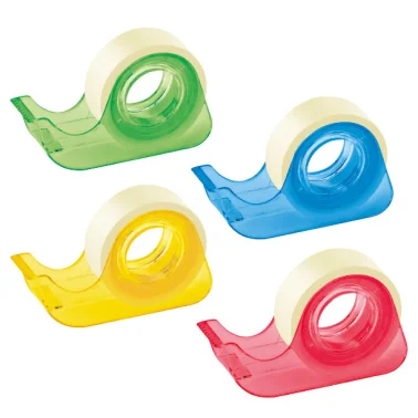 Mini portarrollos de cinta adhesiva