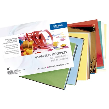 Bloc papeles múltiples