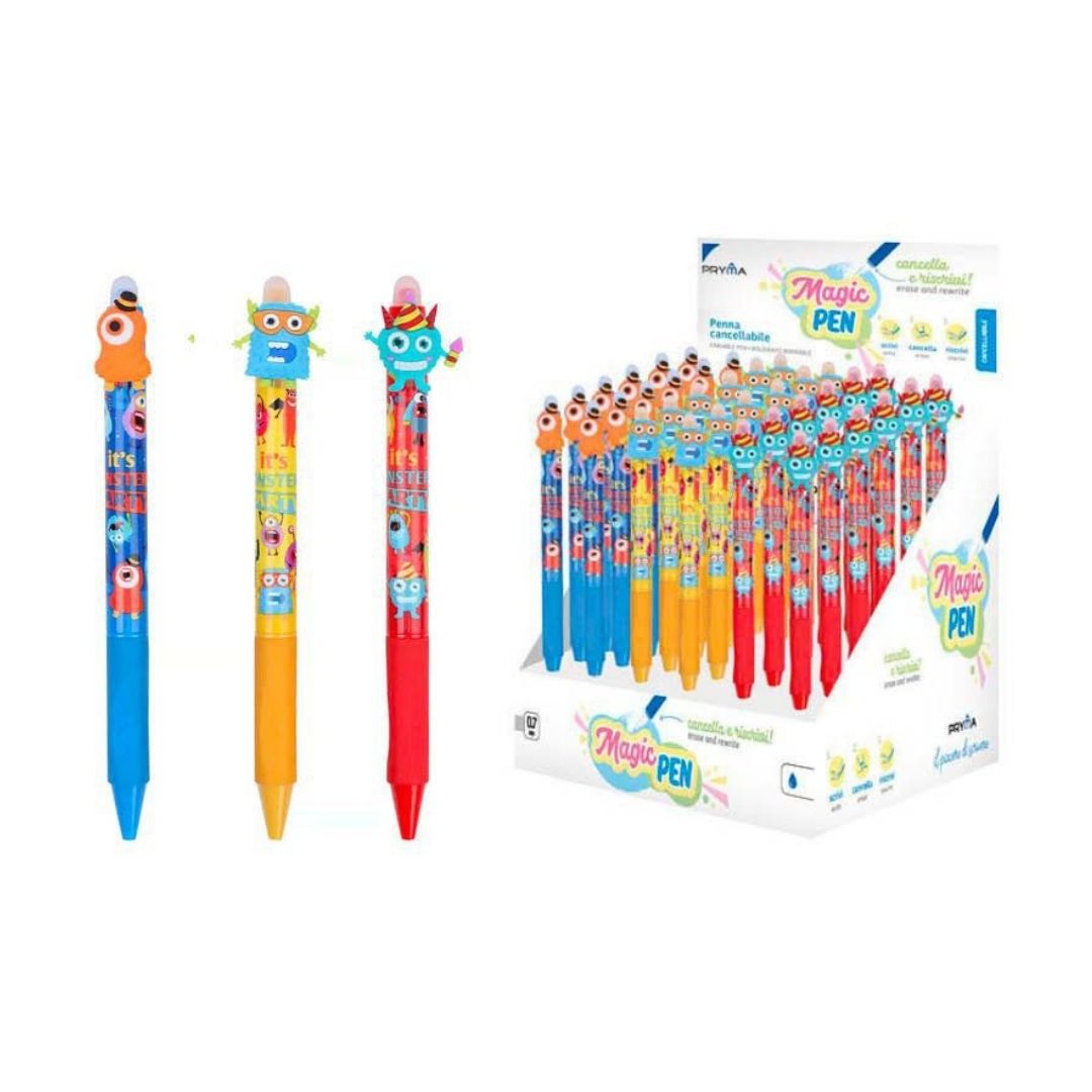 Boli borrable monstruos