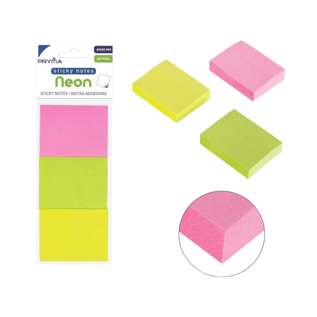 Taquitos de notas adhesivas