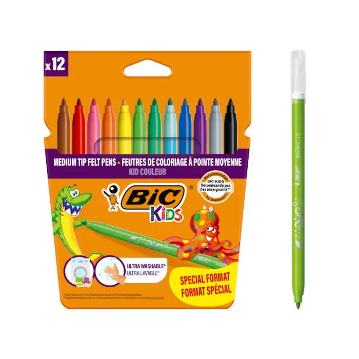 Bic 12 rotuladores