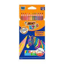 Bic 12 lápices color