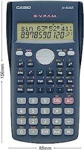 Calculadora Casio FX82MS