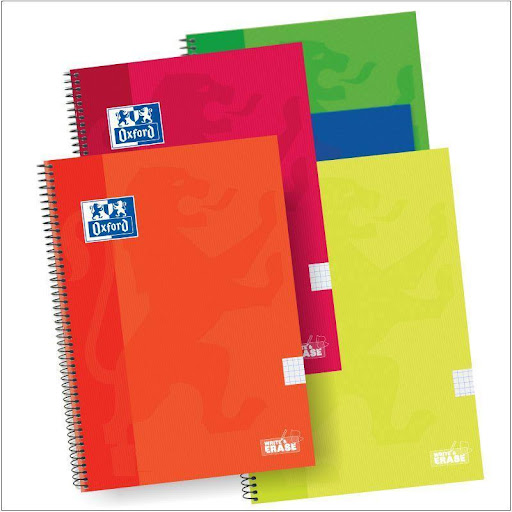 Cuaderno Oxford tapa dura